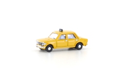 MiNis LC61515 - N - Fiat 128 Taxi - gelb